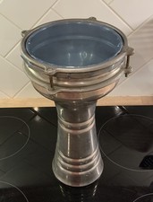 Yanki ? Turco Darbuka Calice Tamburo Forte Alluminio Doumbek Percussioni a Mano 14x7”