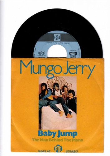 Single mungo jerry baby - single,