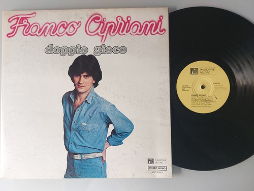 Vinile franco cipriani - vinile,