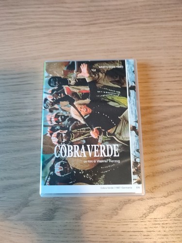 Cobra verde herzog dvd - verde,