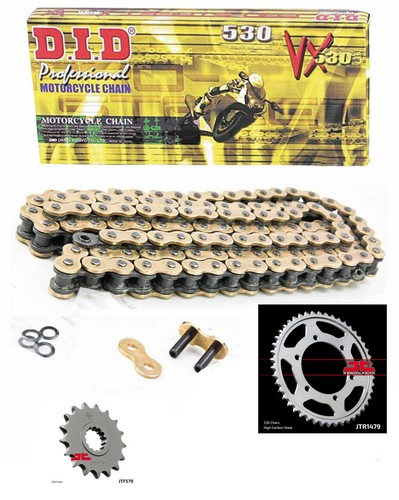 Kit catena pignone ring - kit, e
