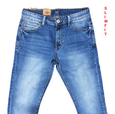 Jeans Originale Uomo Gandy 4 Stagioni Elasticizzato Slim Fit 44/56