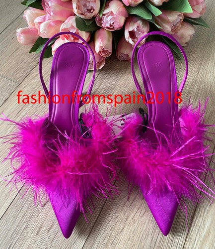 Zara nuove scarpe donna tacco - zara,