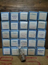 LOTTO STOCK 25 LAMPADINE 6V/ 35-35W BA-20d-CLEAR-EPOCA-VINTAGE-ORIGINALI-AFFARE!