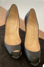 Christian Louboutin Size 38 Very Prive 120 Patent