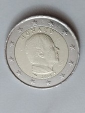 Moneta 2€ MONACO 2014 di NON facile reperimento Tiratura di soli 772.000 pezzi!!