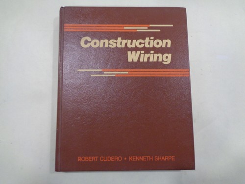 Construction wiring 1982 - construction,