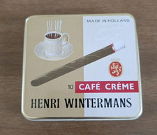 Scatola Sigari Originale Henri Wintermans Completa Con 10 Sigari