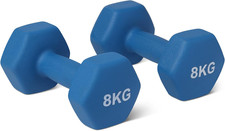 Coppia Di Manubri in Neoprene