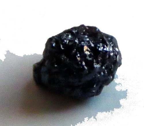 Diamante naturale nero grezzo - diamante,