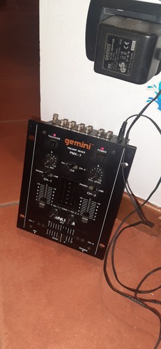 Mixer gemini pmx 7 - gemini, con