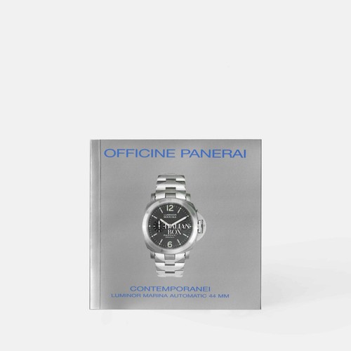 Panerai booklet luminor marina - booklet,