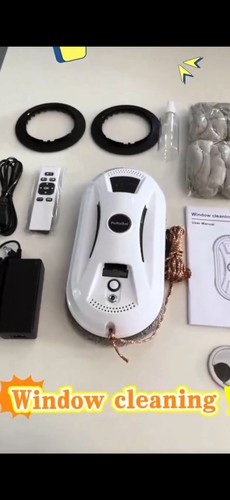 Robot pulisci vetri - robot, automatico