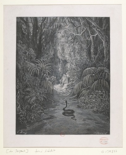Gustave dore serpente vintage - gustave,