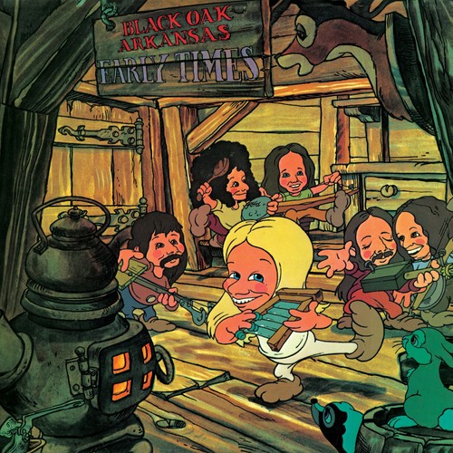 Black oak arkansas early - black,