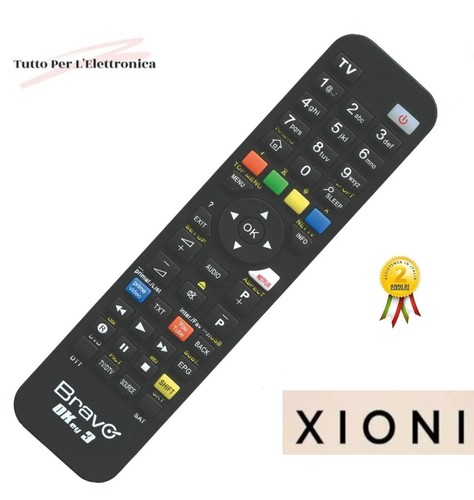Telecomando universale xioni - universale,