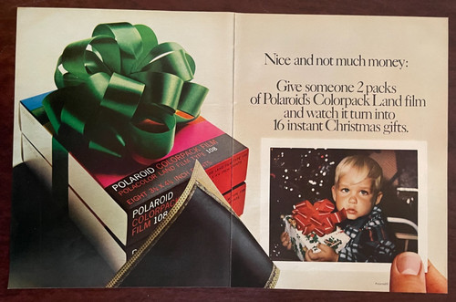 1972 polaroid colorpack - 1972,