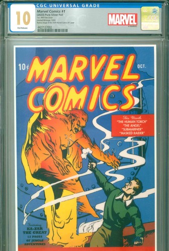 2023 niue marvel comics 1 - s$2,
