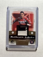 2011 Upper Deck SPGU MLS AF-MP