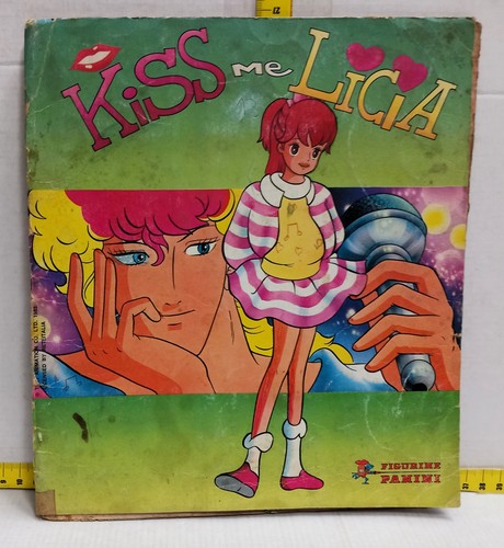 Album figurine kiss - figurine, licia