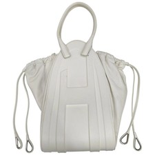 Borsa a tracolla Diesel bianca