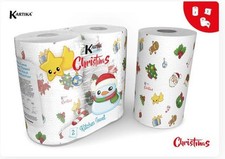 KARTIKA ASCIUGONI CARTA CASA CHRISTMAS 2018 2ROT. 70 STRAPPI
