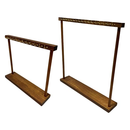 Supporto per collane legno - supporto,