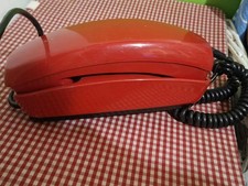 Telefono rosso rotella - telefono,