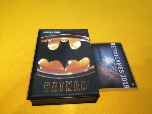 Sunsoft batman sega - sunsoft, mega