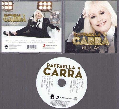 Raffaella carra replay the - raffaella,