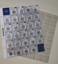 PAGINA AGGIORNAMENTO X ALBUM  MONETE DA 2 EURO COMMEMORATIVE ANN0 2024