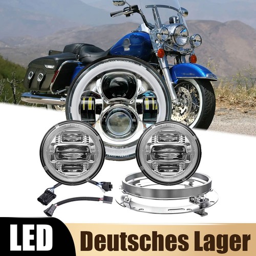 Fendinebbia faro led - , 7"