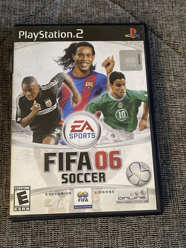 Fifa soccer sony - 06, (sony