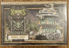 Hordes Miniature Minions Sacral Vault Gatorman Battle Engine di Privateer Press