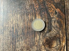 Moneta 2 Euro Espana 2000 Rara