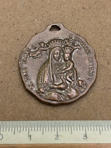 Medaglia sacra padre - padre, e