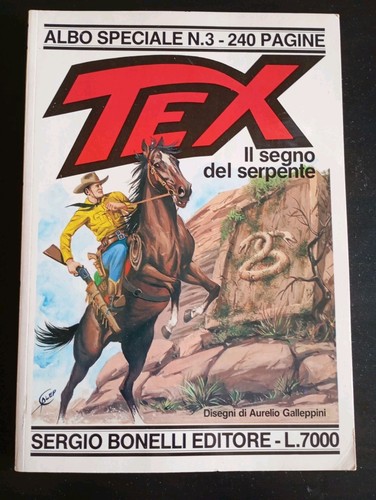 Tex albo speciale il - n.3,