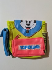 TOPOLINO Topojolly Vintage GADGET Zainetto Custudia DISNEY Mickey Mouse