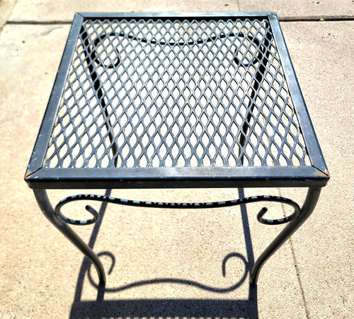 Tavolo nido patio vintage