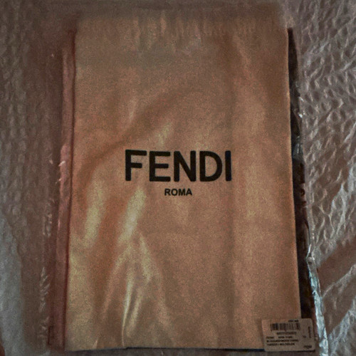 Fendi multicolor silk - multicolor,