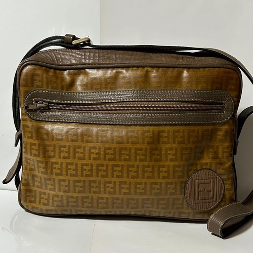 Borsa tracolla fendi zuccino - borsa,
