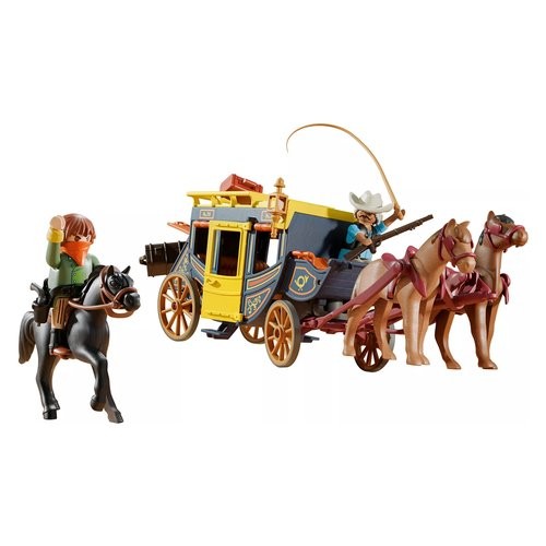 Playmobil diligenza bandito - playmobil, e