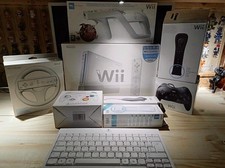 [Nintendo Wii] Console, wheel