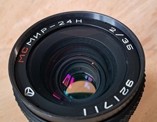 MIR MC 24H 35mm 1:2 per Nikon in eccellenti condizioni