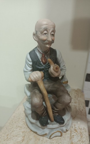 Statuina vintage uomo - statuina,