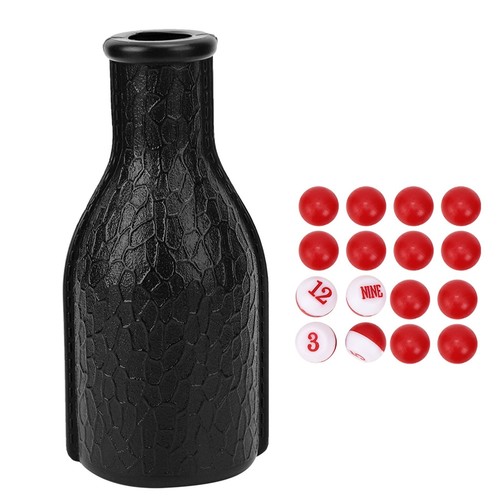 Bottiglia agitatore - (nero),