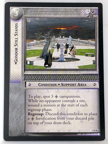 Lord the rings tcg - lord, return