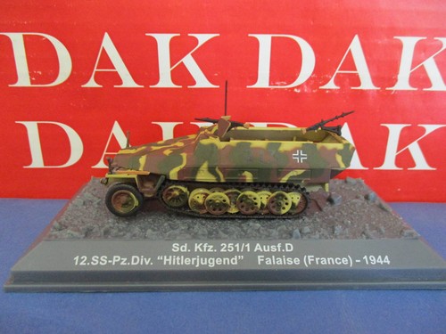 Die cast tank sd kfz - die, sd.kfz