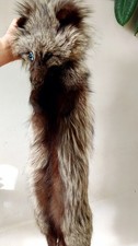stola sciarpa vera volpe