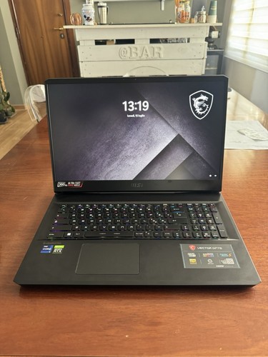 Notebook gaming msi vector - gaming,